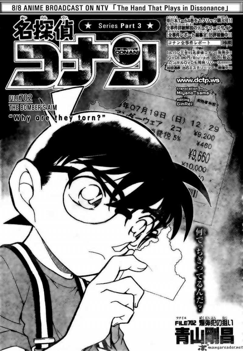 Read Case Closed Manga Online