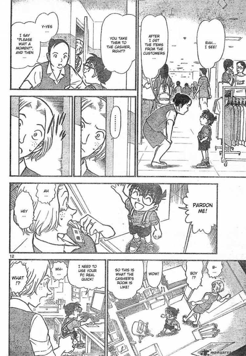 Read Case Closed Manga Online