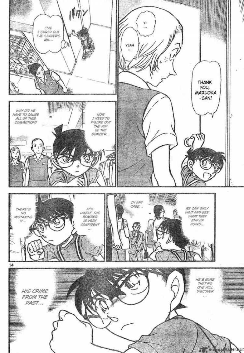 Read Case Closed Manga Online