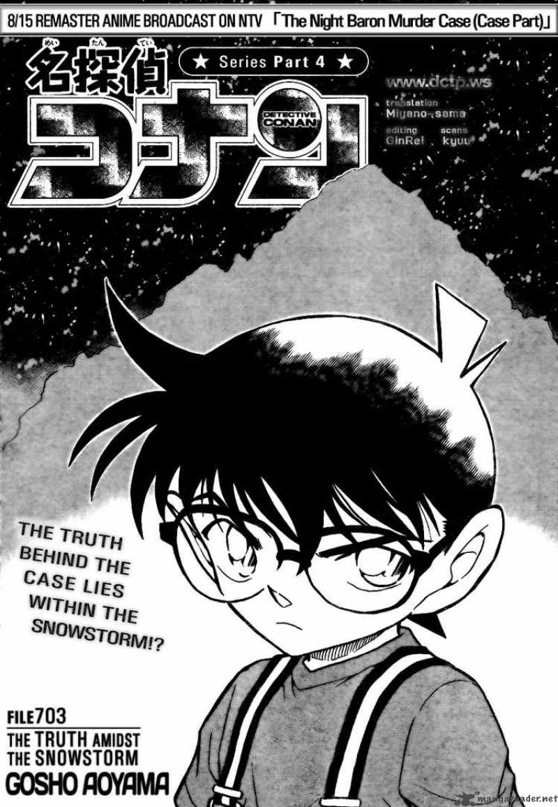Read Case Closed Manga Online