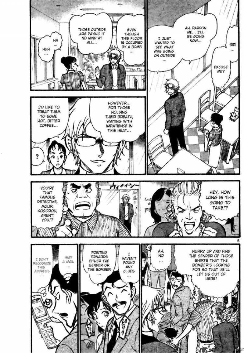 Read Case Closed Manga Online
