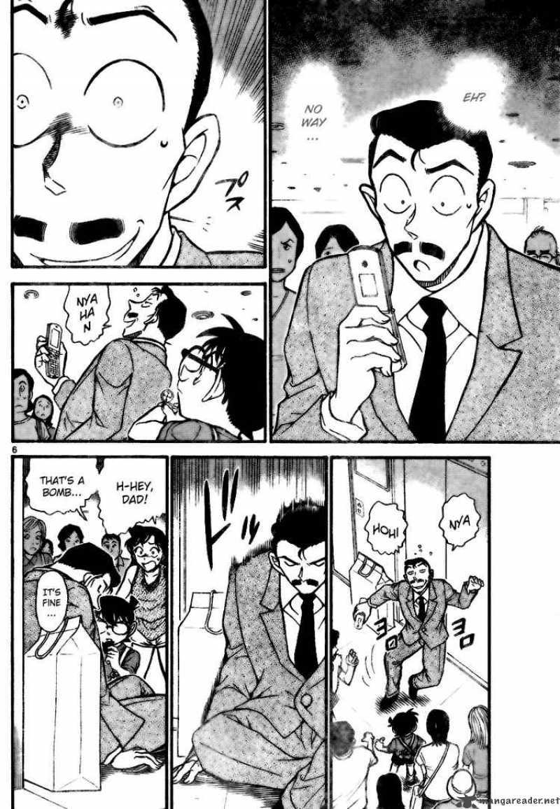 Read Case Closed Manga Online