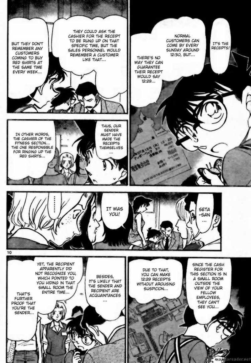 Read Case Closed Manga Online