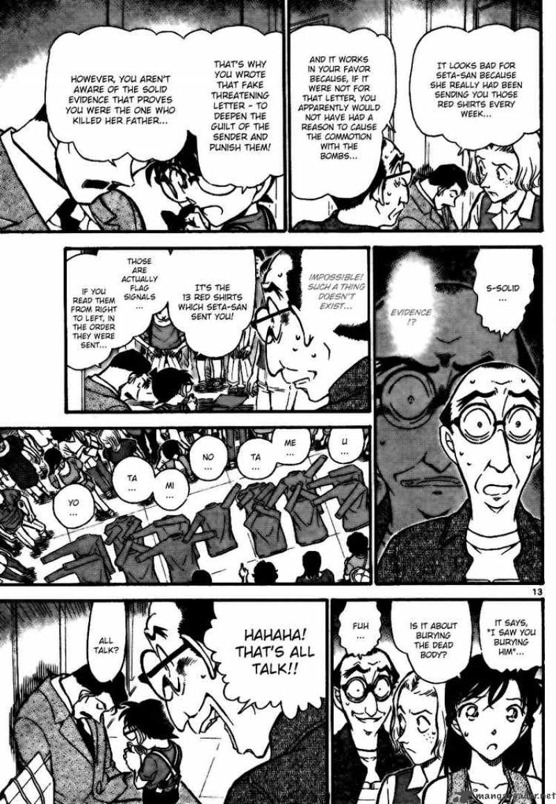 Read Case Closed Manga Online