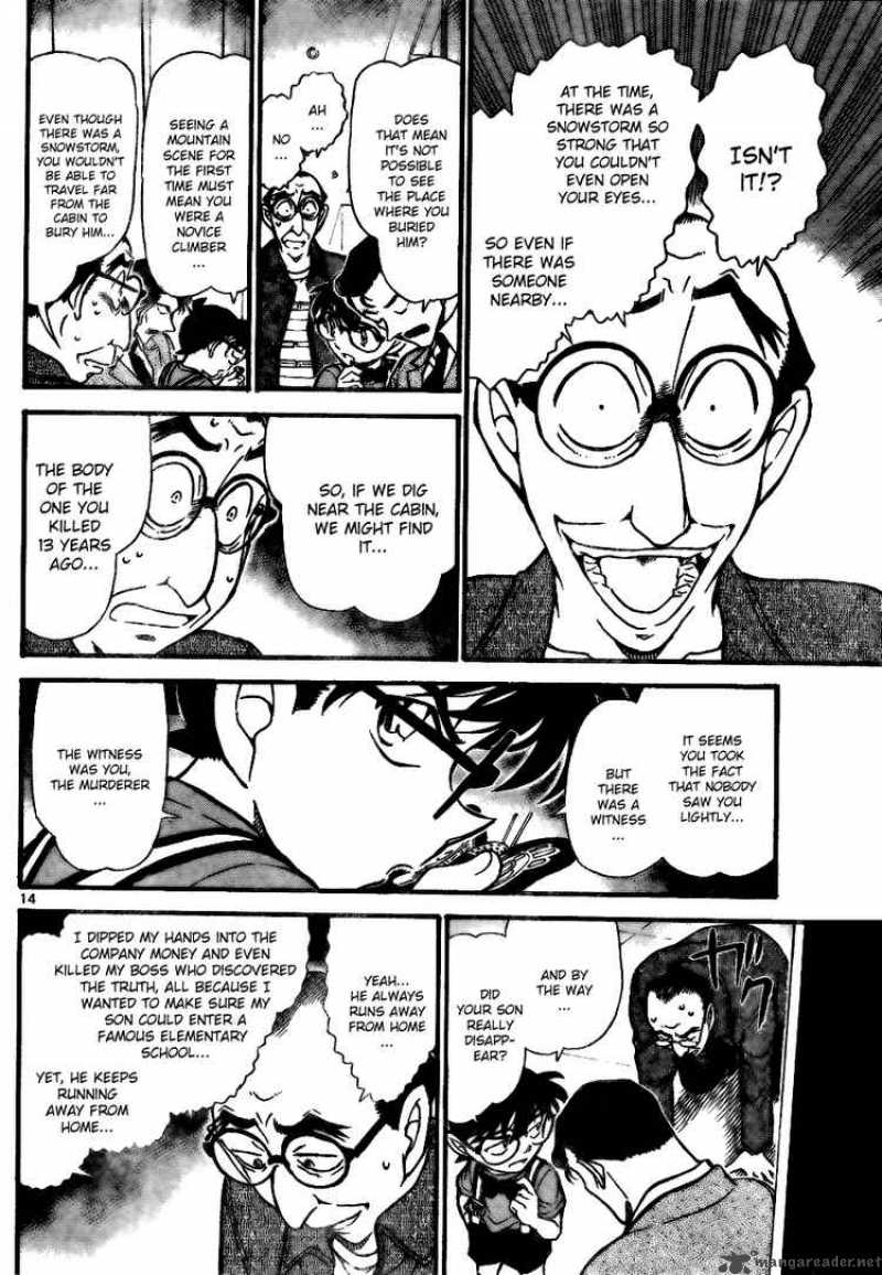 Read Case Closed Manga Online