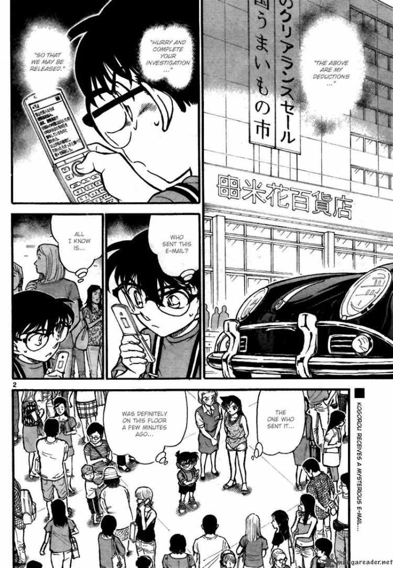 Read Case Closed Manga Online
