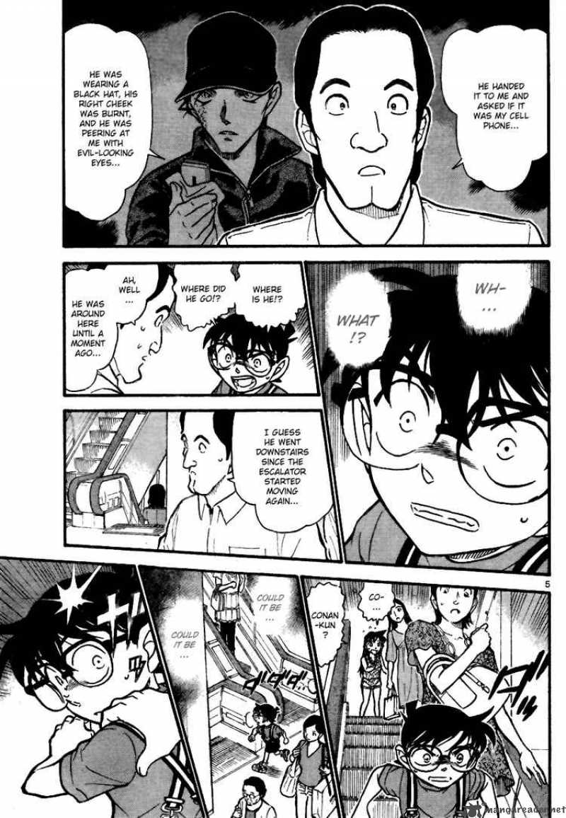 Read Case Closed Manga Online