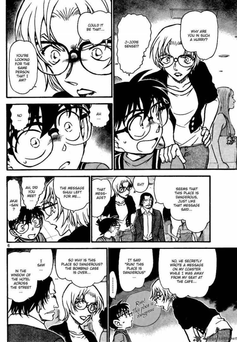 Read Case Closed Manga Online
