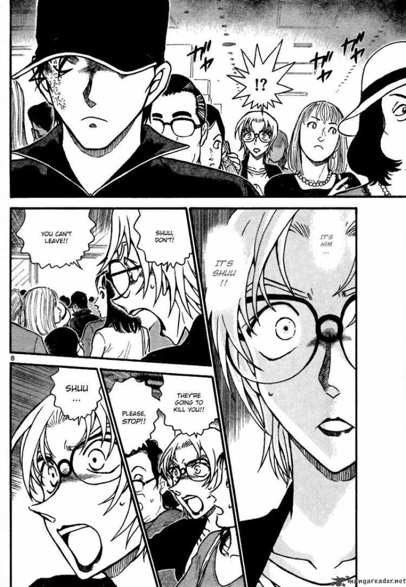 Read Case Closed Manga Online