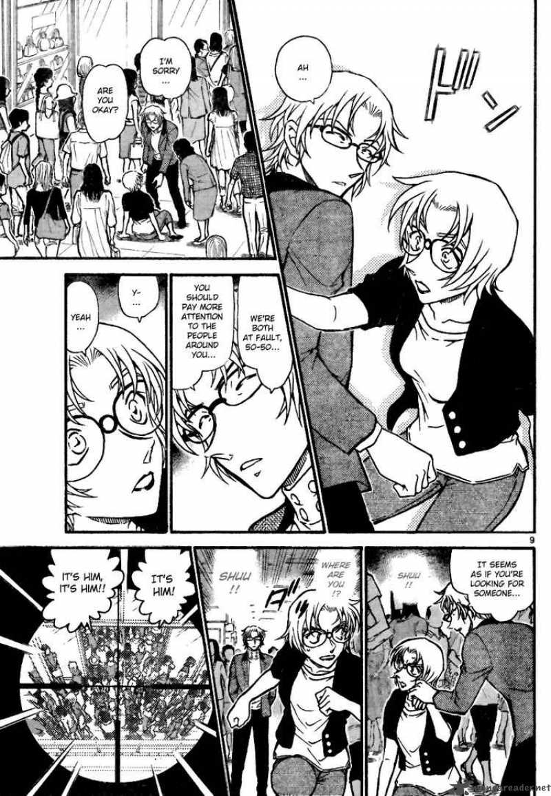 Read Case Closed Manga Online