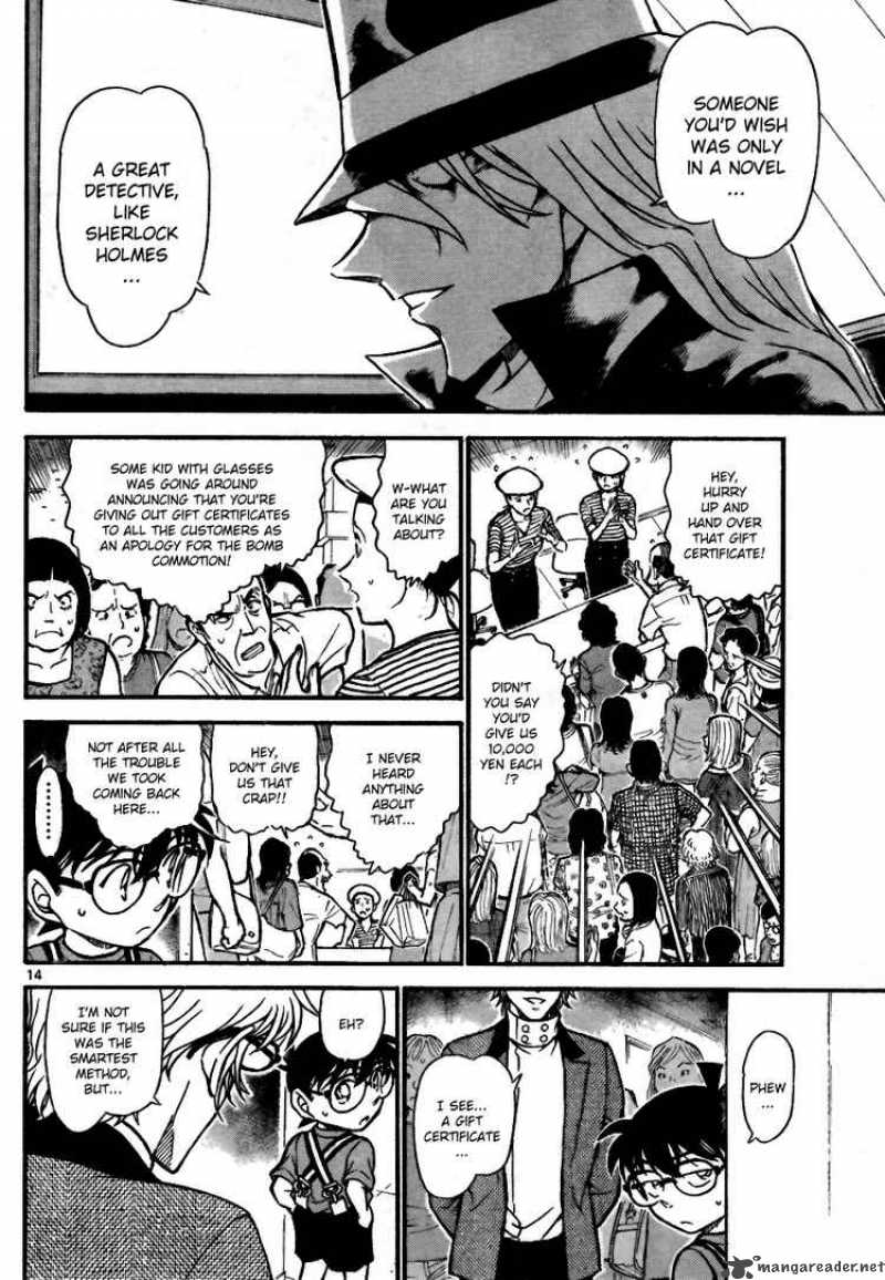 Read Case Closed Manga Online