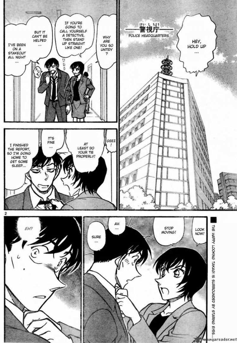 Read Case Closed Manga Online