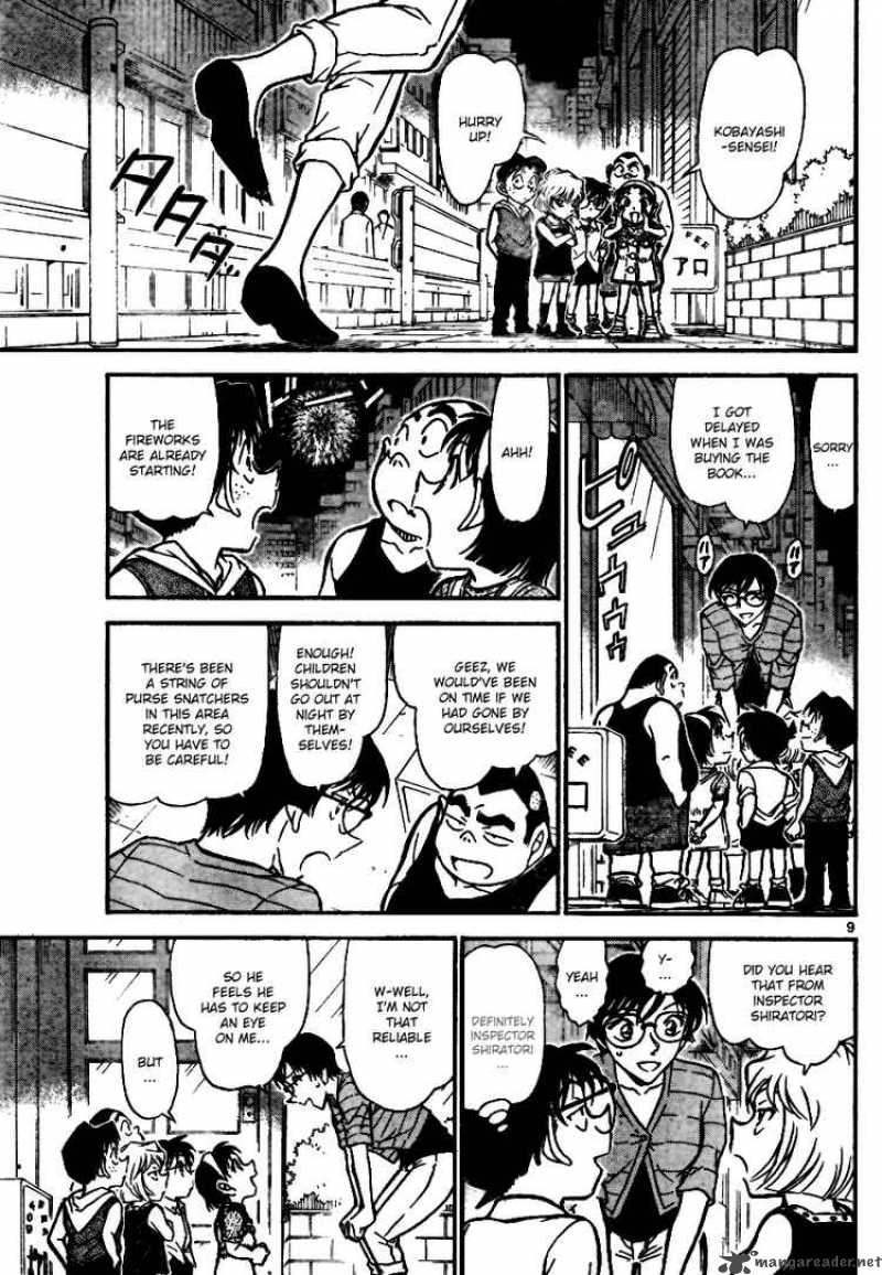 Read Case Closed Manga Online
