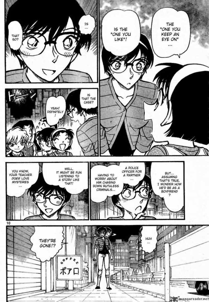 Read Case Closed Manga Online