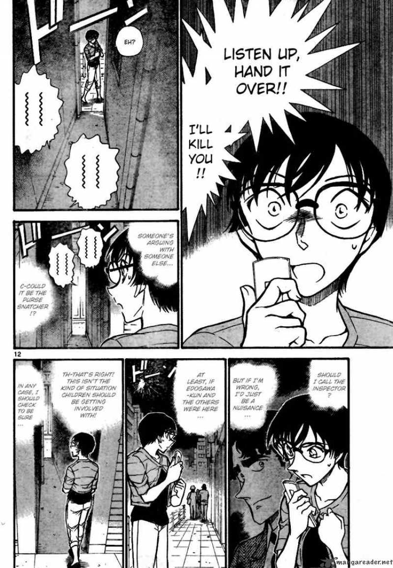 Read Case Closed Manga Online