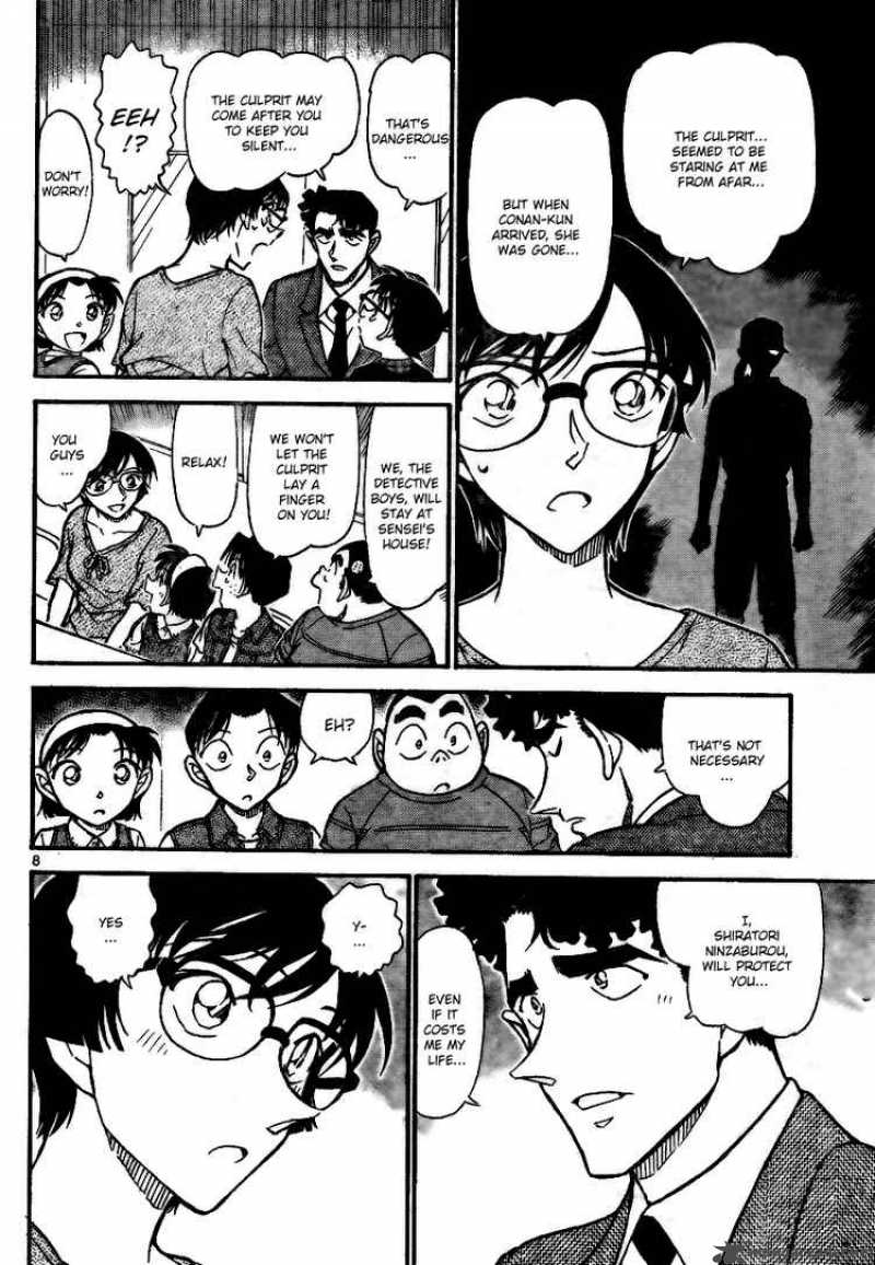 Read Case Closed Manga Online