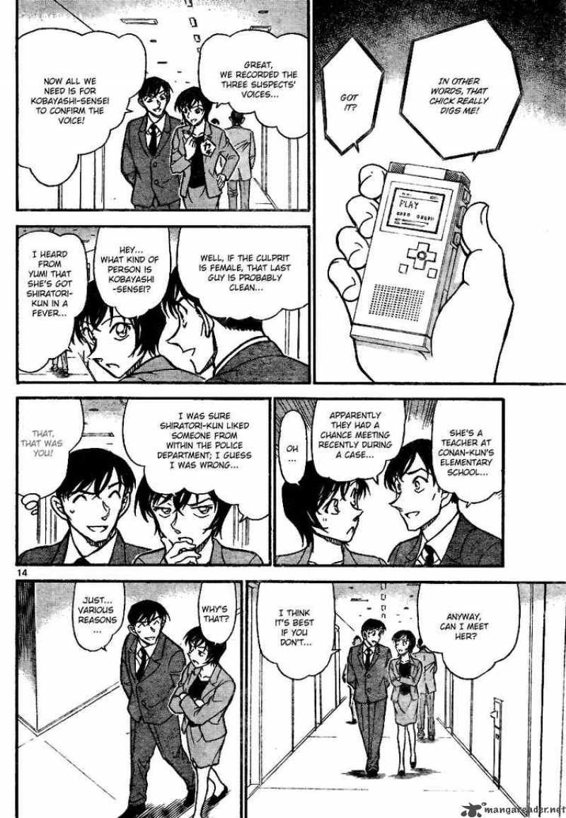 Read Case Closed Manga Online