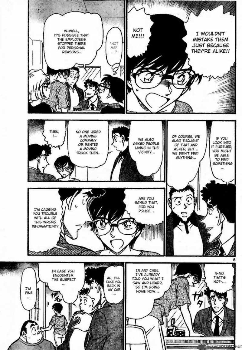 Read Case Closed Manga Online
