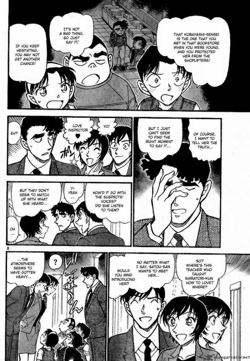 Read Case Closed Manga Online