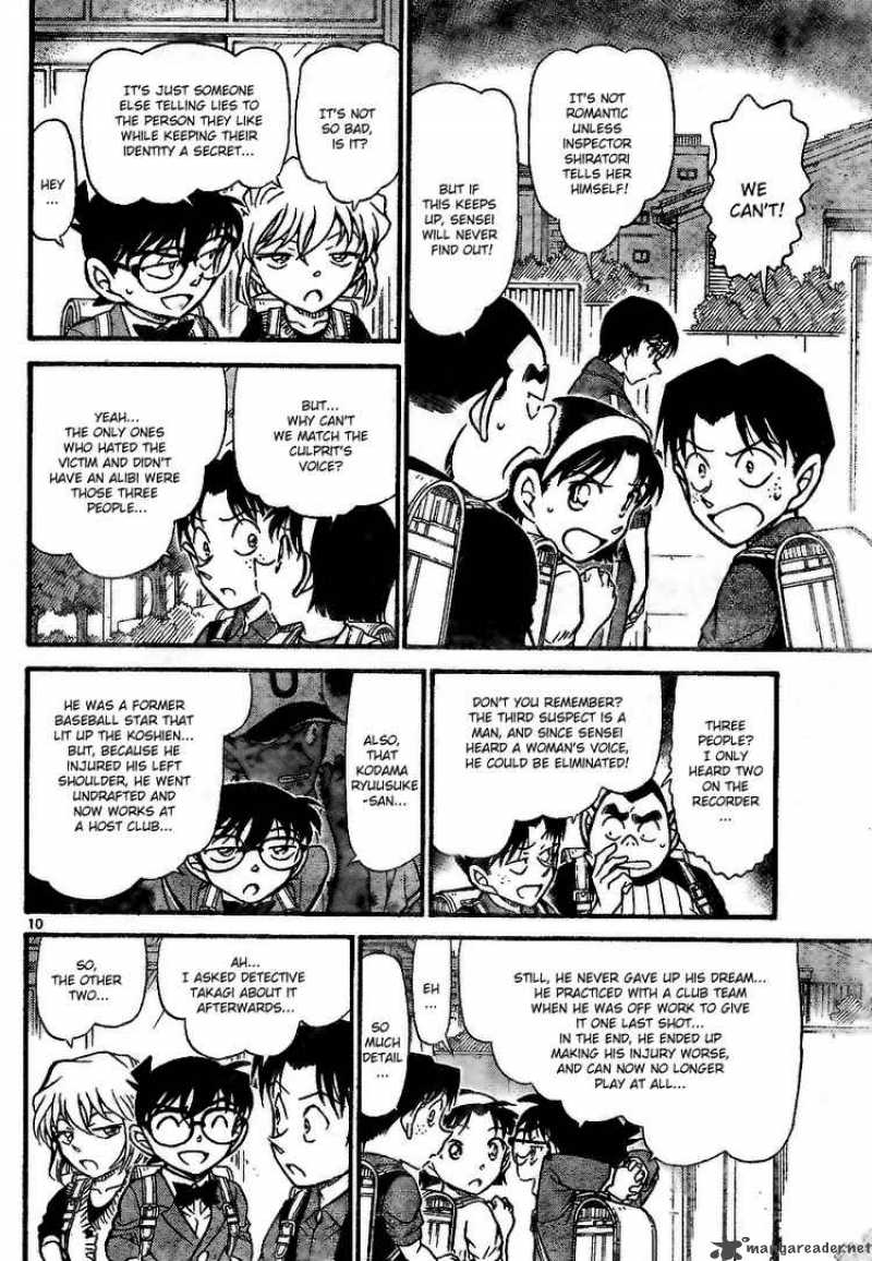 Read Case Closed Manga Online