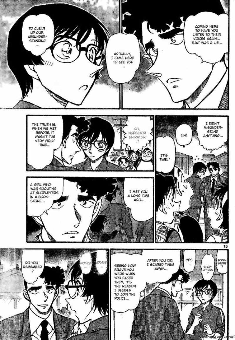Read Case Closed Manga Online