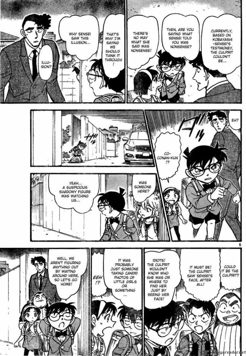 Read Case Closed Manga Online