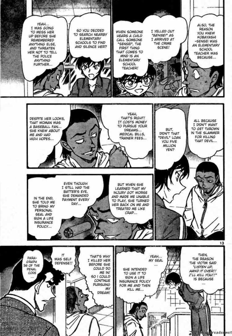 Read Case Closed Manga Online