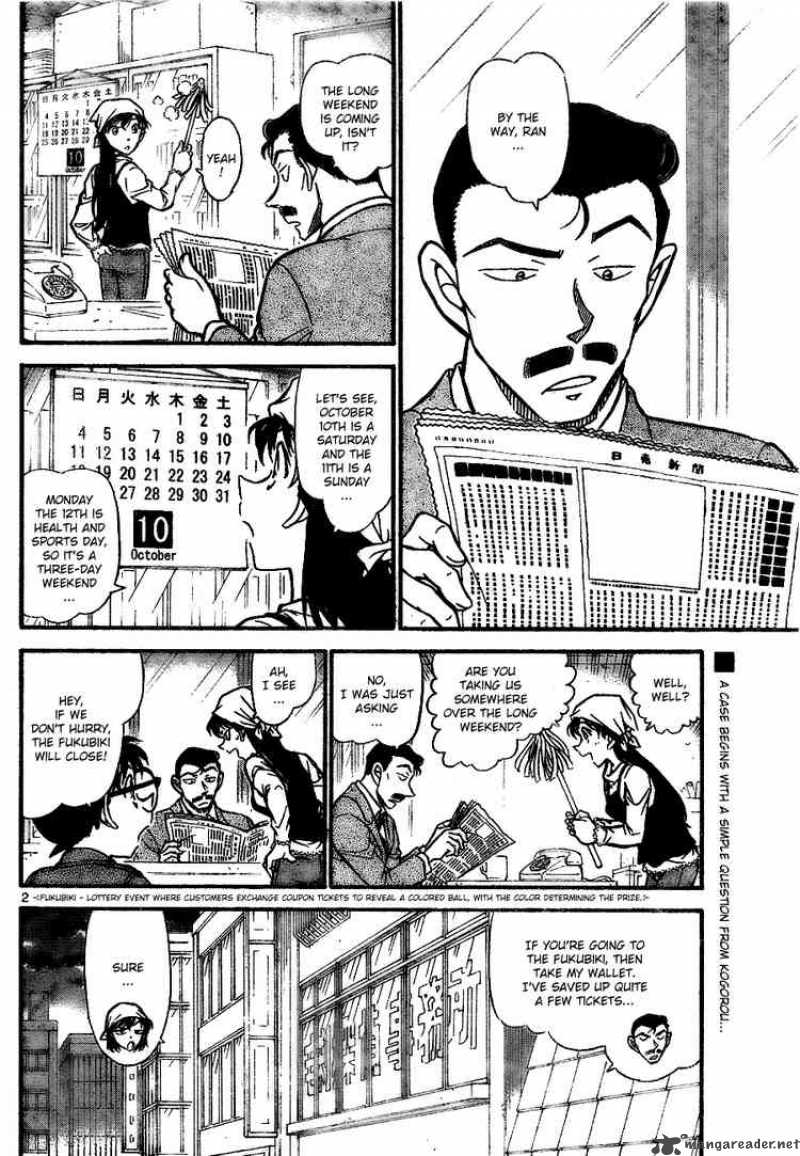 Read Case Closed Manga Online