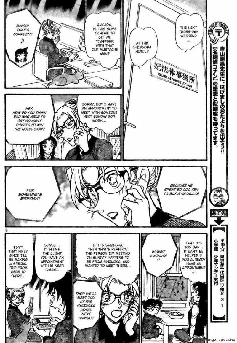 Read Case Closed Manga Online