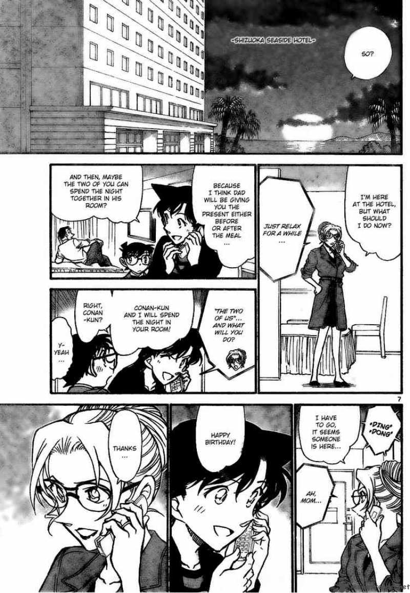 Read Case Closed Manga Online