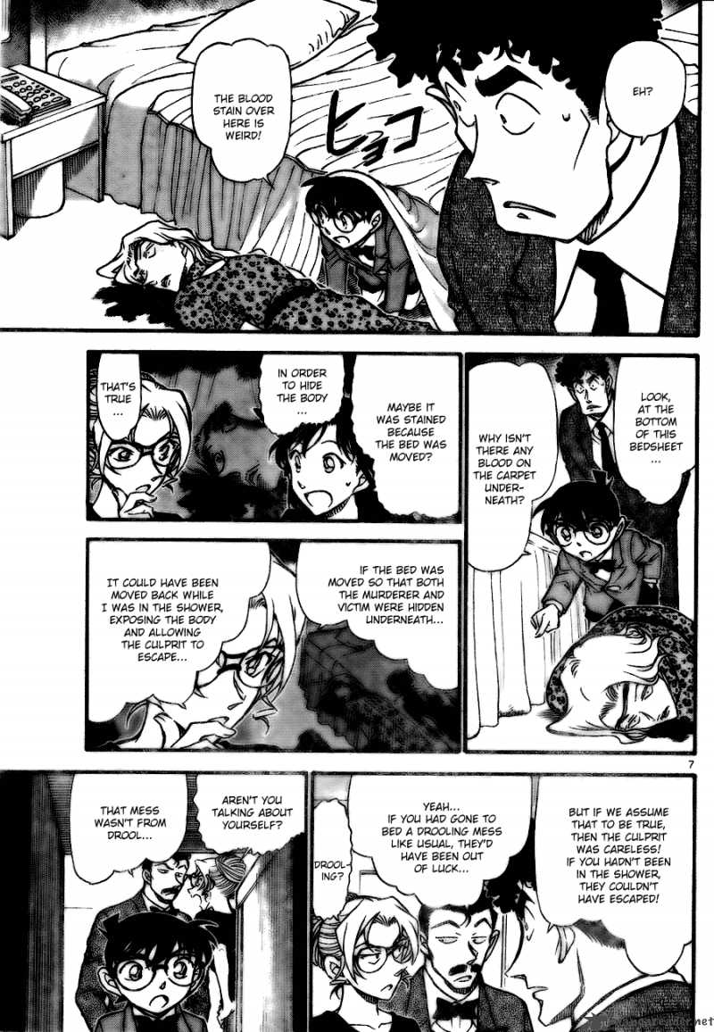 Read Case Closed Manga Online