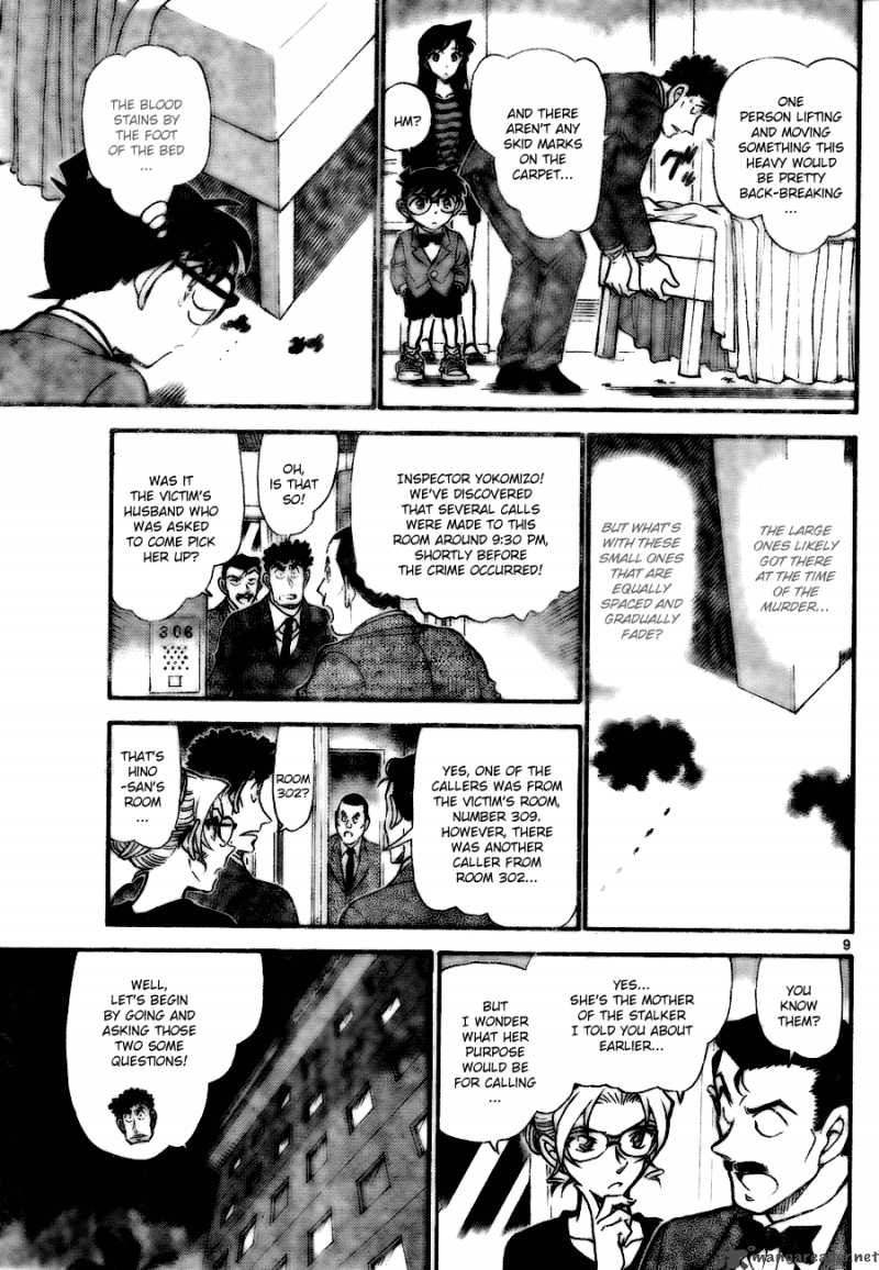Read Case Closed Manga Online