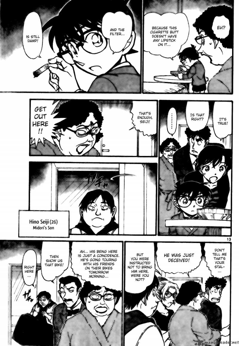 Read Case Closed Manga Online