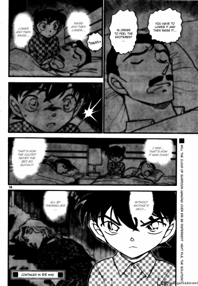 Read Case Closed Manga Online