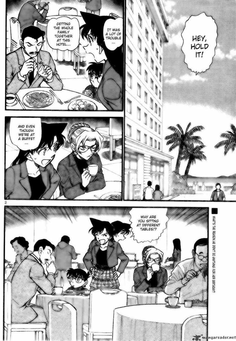 Read Case Closed Manga Online