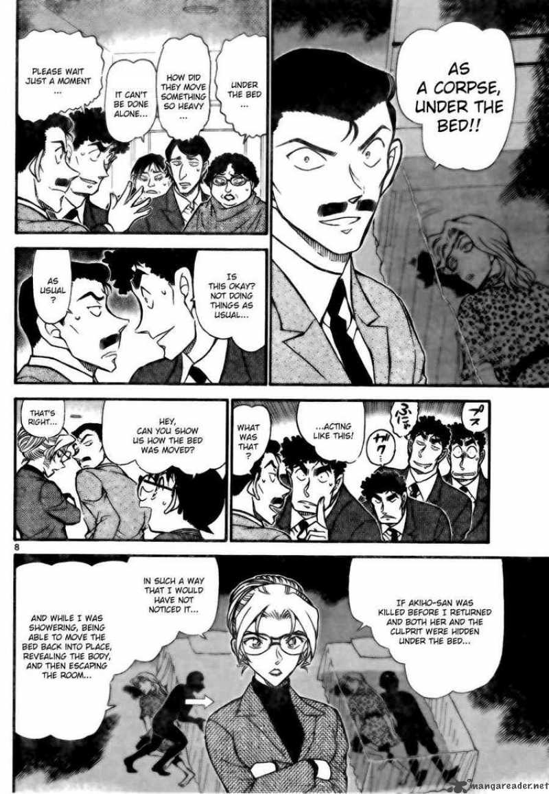 Read Case Closed Manga Online