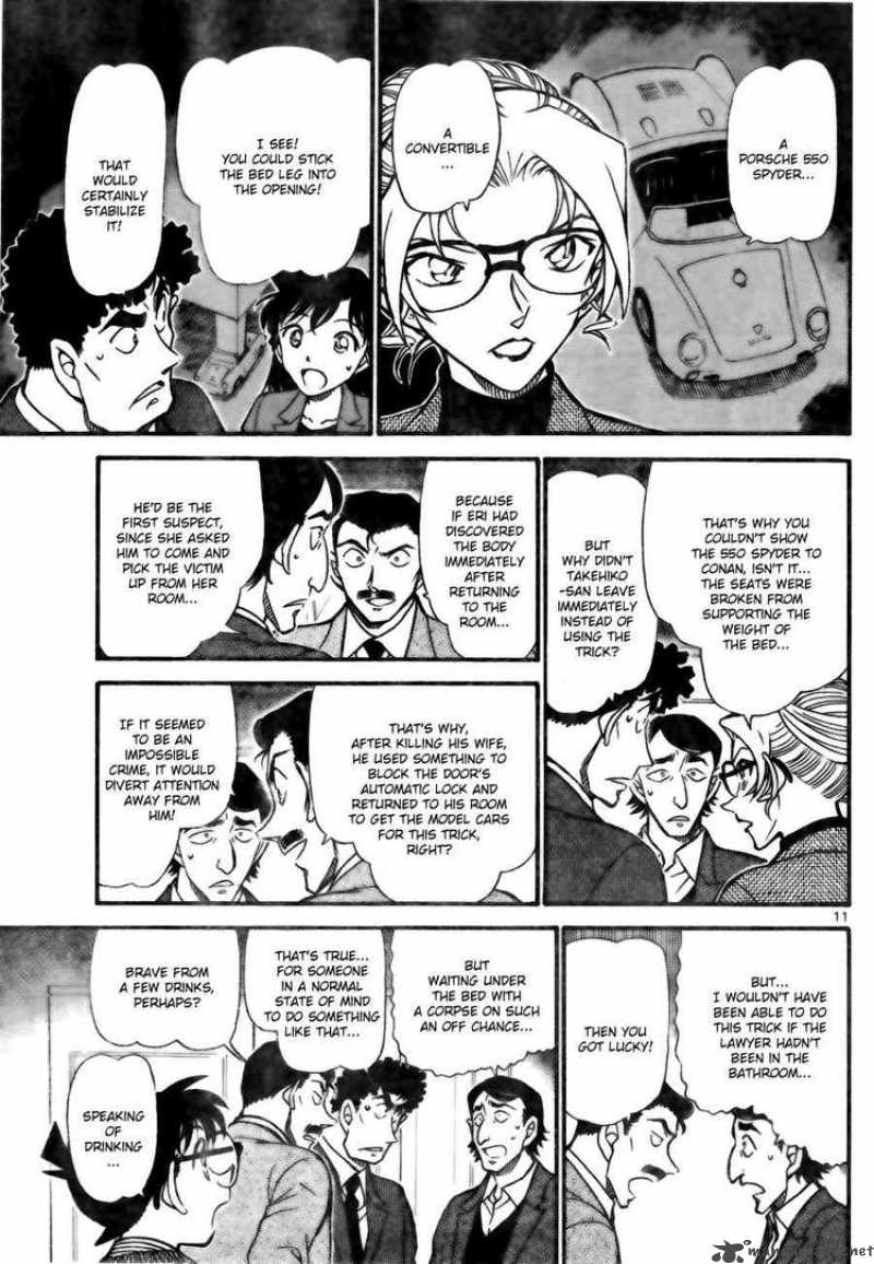 Read Case Closed Manga Online