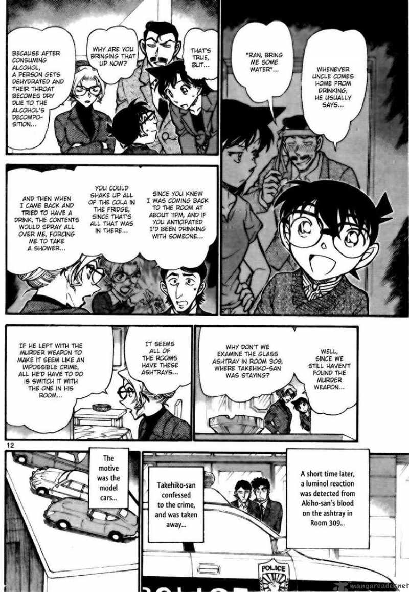 Read Case Closed Manga Online