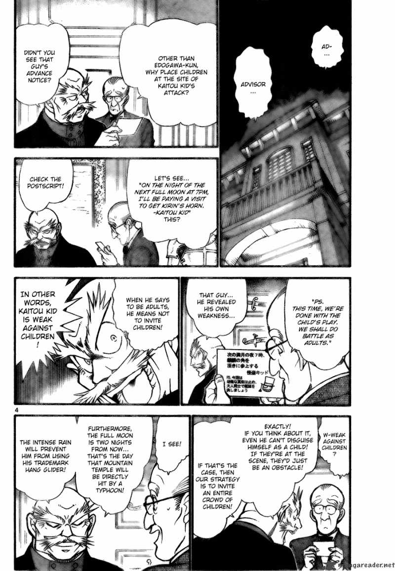 Read Case Closed Manga Online