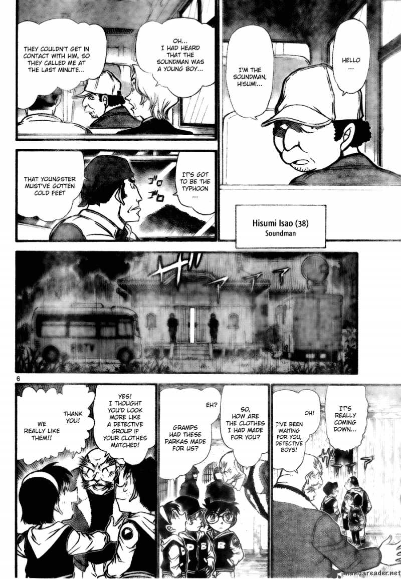 Read Case Closed Manga Online