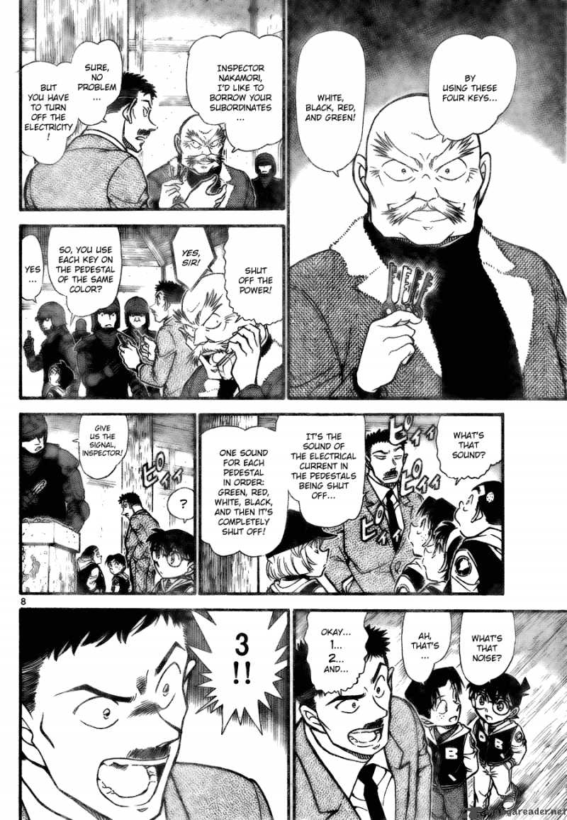 Read Case Closed Manga Online