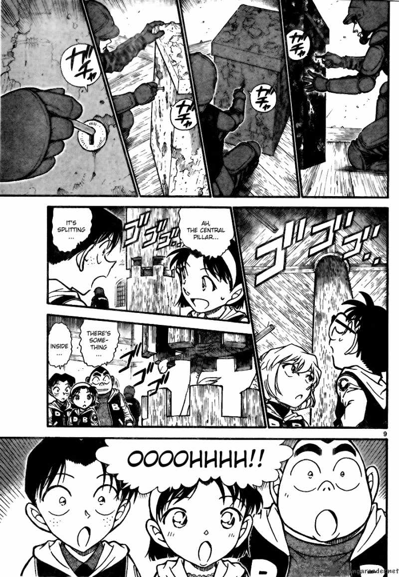 Read Case Closed Manga Online