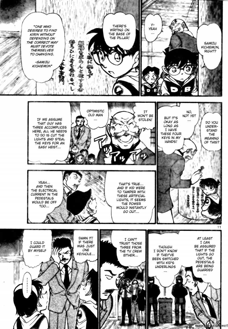 Read Case Closed Manga Online