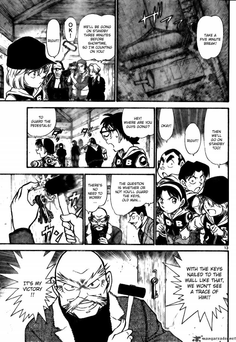 Read Case Closed Manga Online