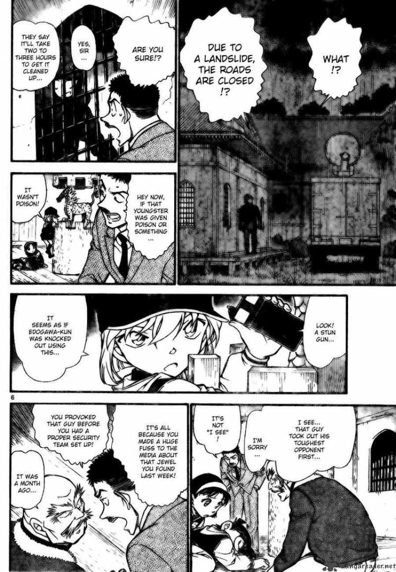 Read Case Closed Manga Online