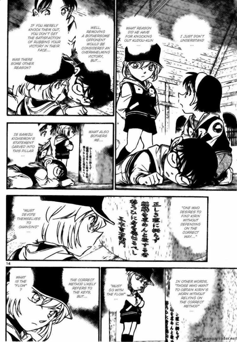 Read Case Closed Manga Online
