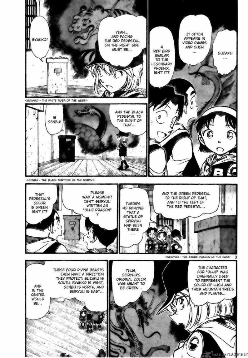 Read Case Closed Manga Online