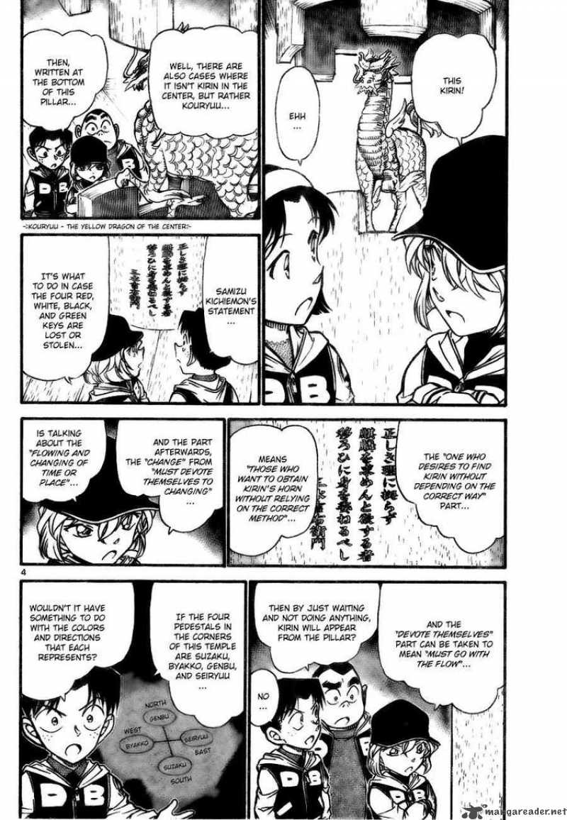 Read Case Closed Manga Online
