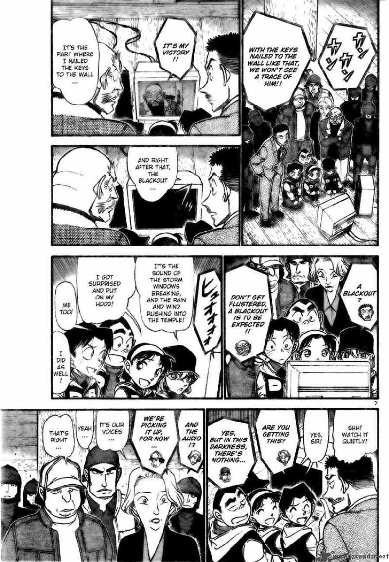Read Case Closed Manga Online