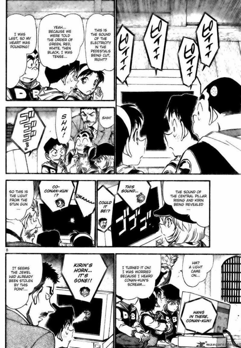 Read Case Closed Manga Online